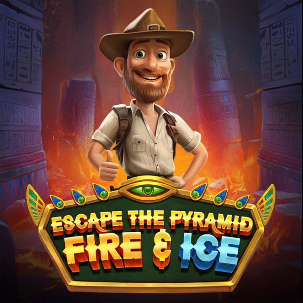 Escape the Pyramid – Fire & Ice》HKGame247老虎機評測：冰火雙重獎賞！
